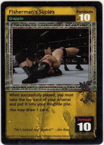 Fishermans Suplex